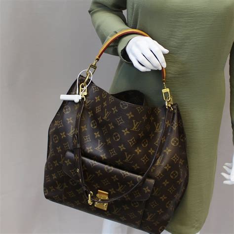 louis vuitton monogram metis hobo